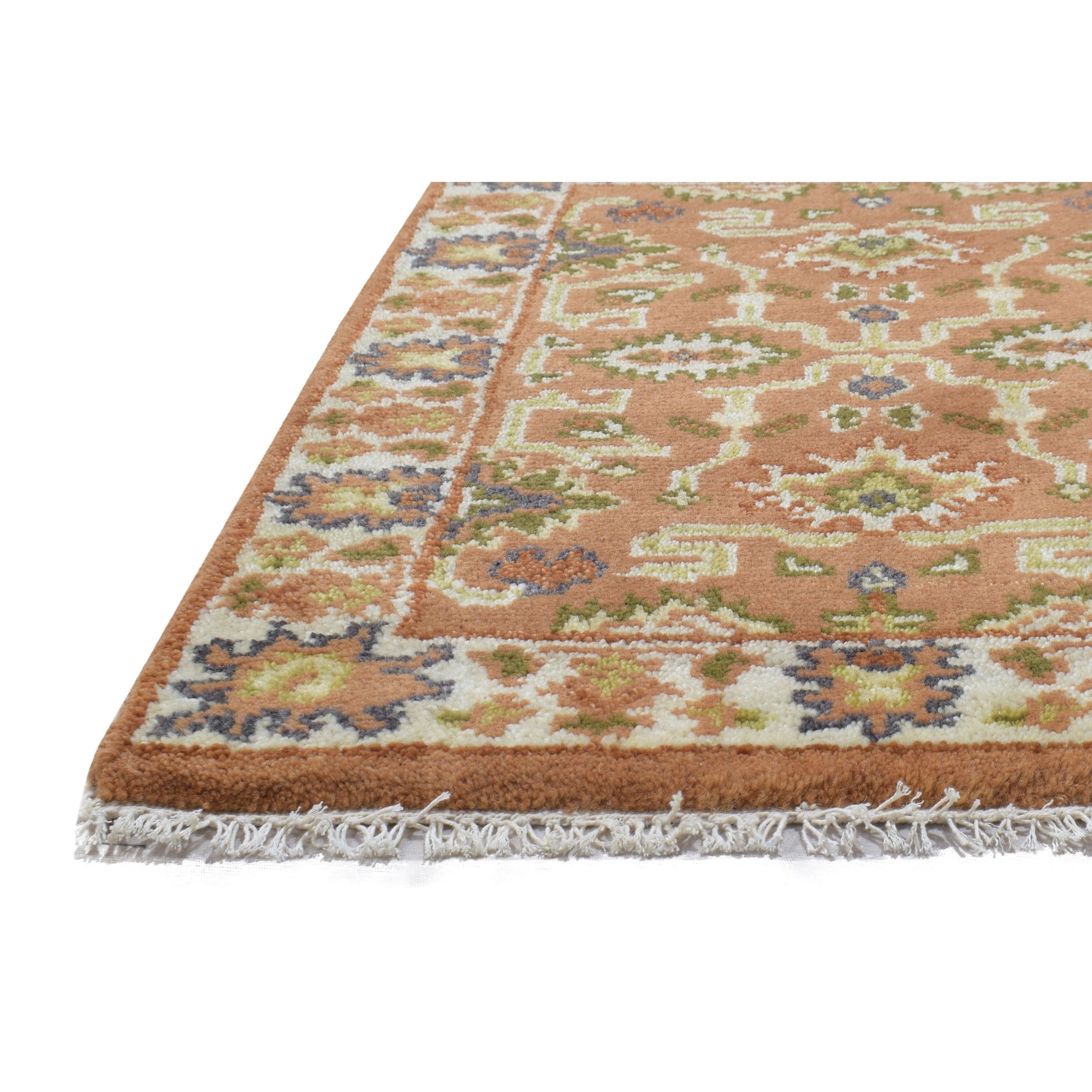 One of a Kind Hand-Knotted Persian 2' X 3' Oriental Wool Red Rug - 2' X 3' thumbnail