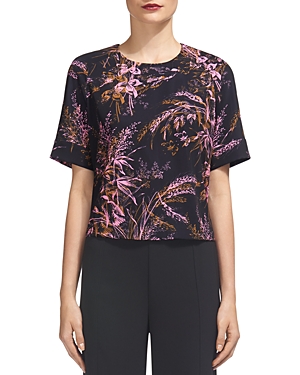 Whistles Wren Floral Print Top