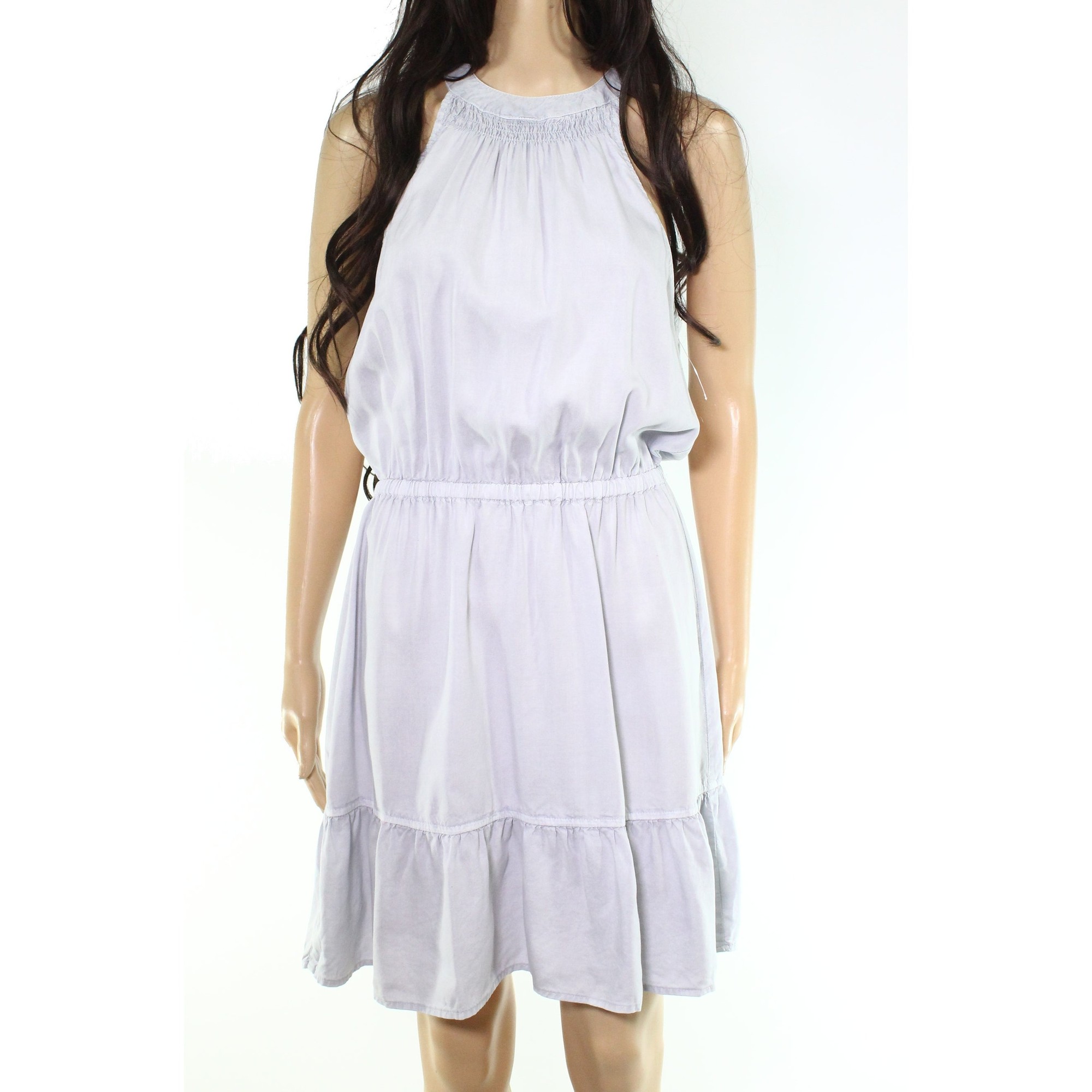 Cloth Stone Women's Dress Cloud Gray Size Small S Sheath Sleeveless 6944-3535-P - M