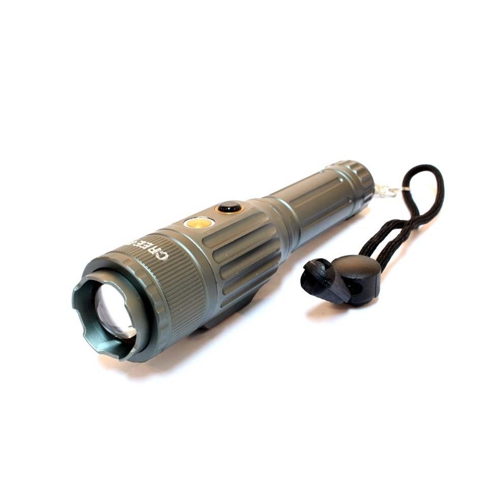 Defender 6.5-inch Heavy Duty Grey CREE T6 Multi-Purpose Flashlight thumbnail