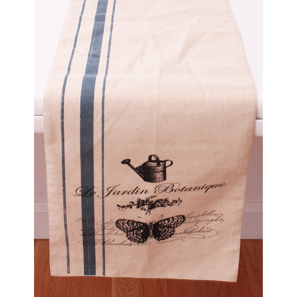 French Garden Table Runner