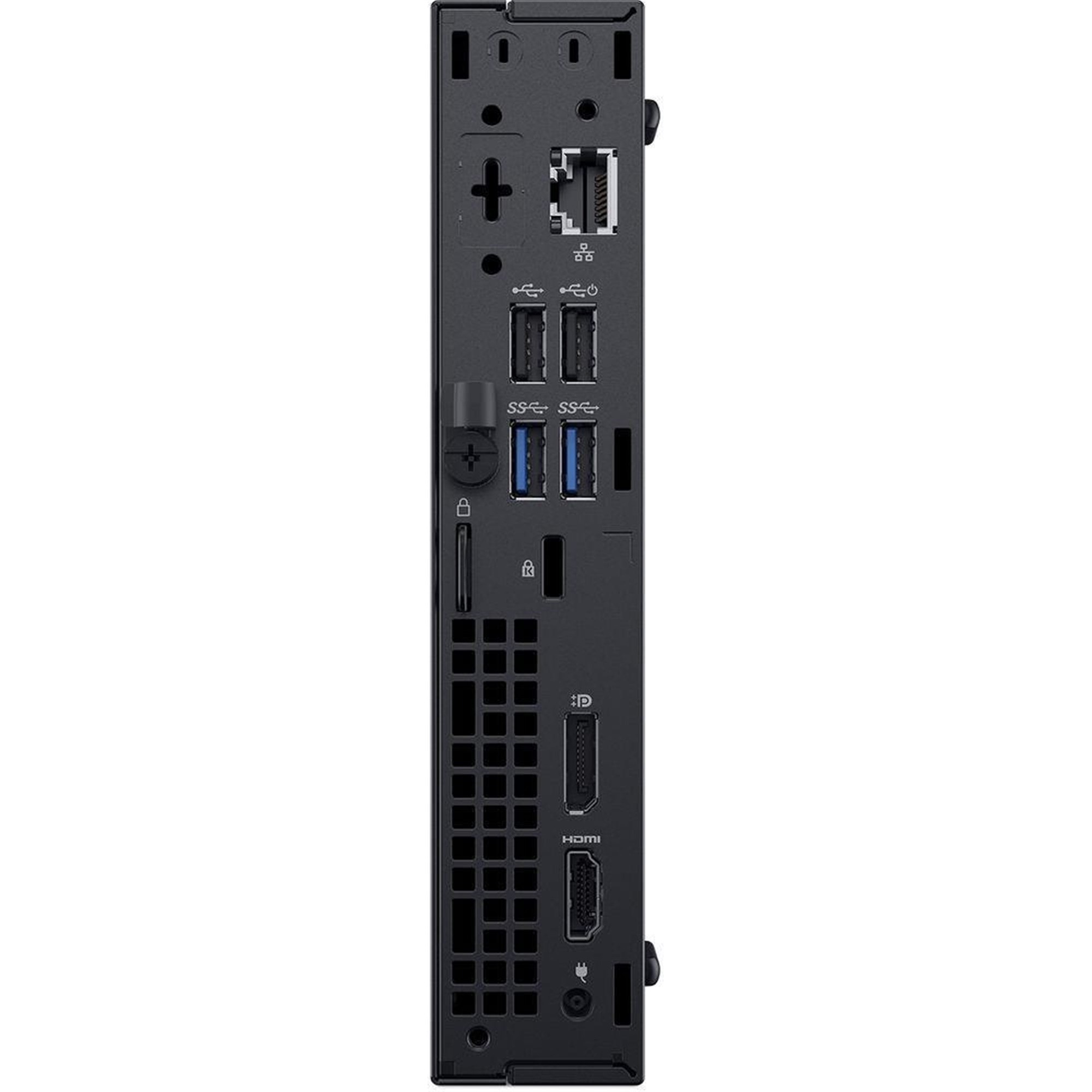 Dell Optiplex 3070 Intel Core I7-9700T X8 2GHz 16GB 512GB SSD Win10,Black (Refurbished) thumbnail