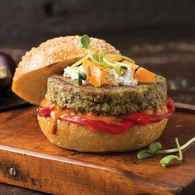 16 (4 Oz.) Garden Sun Veggie Burgers