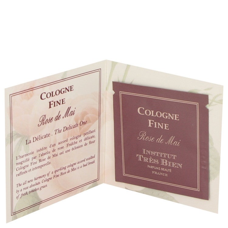 Rose De Mai by Institut Tres Bien Sample (Packet) .01 Oz for Women