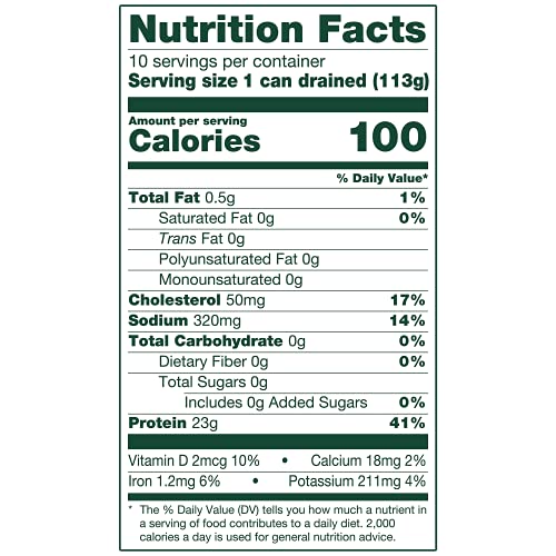 Chicken of the Sea Chunk Light Tuna in Water 10 - 5 Oz Cans thumbnail