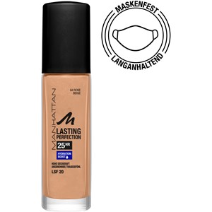 Manhattan Face Mask-resistant Lasting Perfection 25 Hour Make-up No. 67 Golden Honey 33 Ml