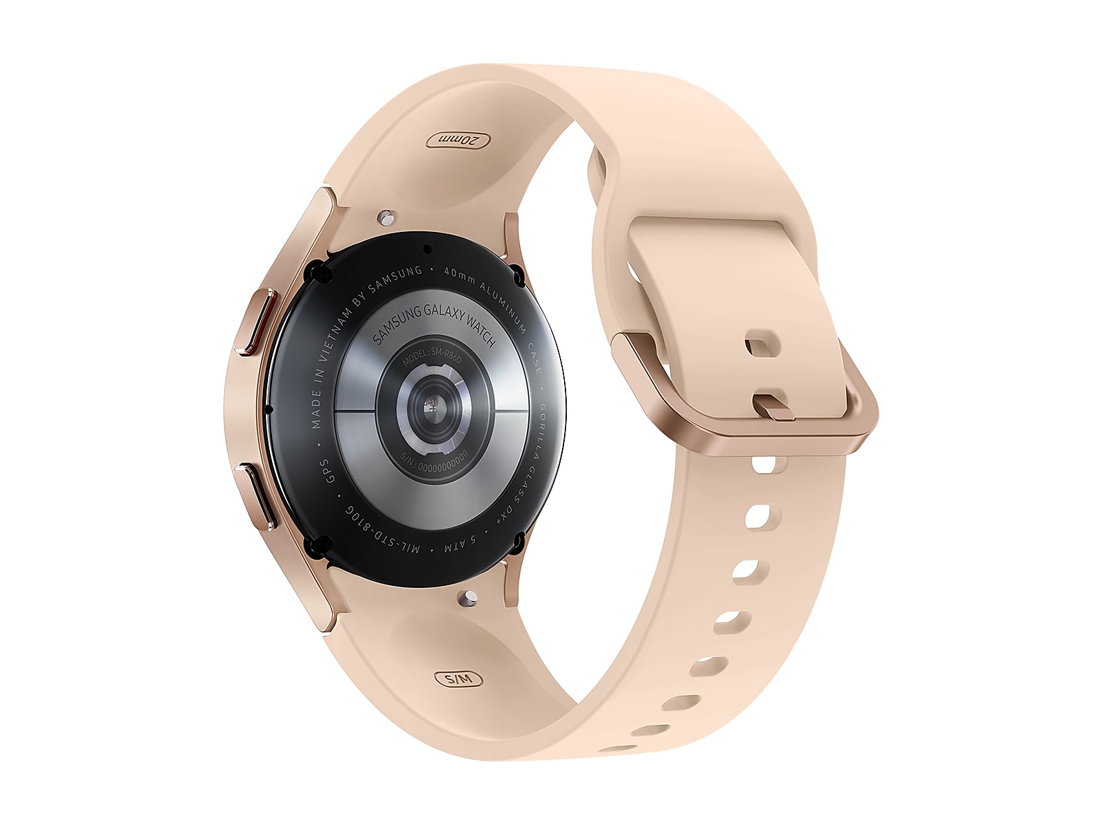 Samsung Galaxy Watch4 GPS   LTE, 40mm Pink Gold Aluminum Case