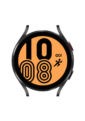 Samsung Galaxy Watch4, 44mm, in Black, LTE