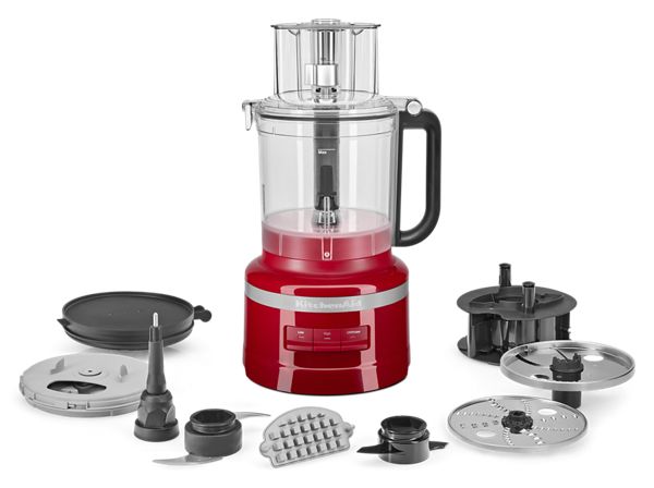 KitchenAid Food Processor - 13-Cup - Empire Red