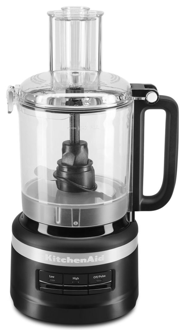 KitchenAid® Refurbished 9 Cup Food Processor in Black, RKFP0918BM