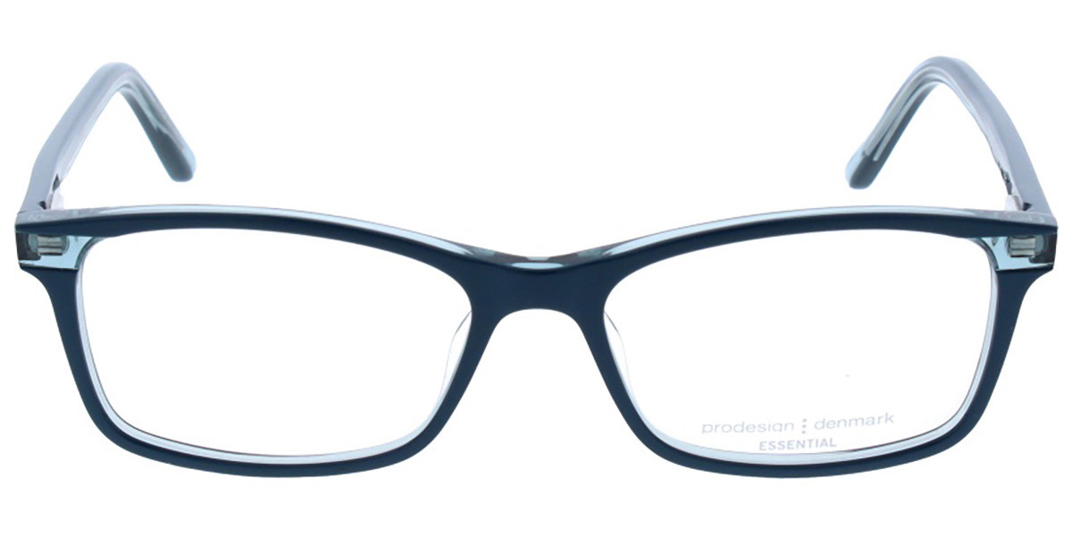 Prodesign Essential 3642 9332 Men's Glasses Green Size 51 - Free Lenses - HSA/FSA Insurance - Blue Light Block Available