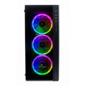 YPB-KAT-R02 Katana R02 Ryzen 5 5000 Series 5600X 16GB DDR4 1TB NVMe SSD NVIDIA GeForce RTX 3070 Windows 10 Home 64-Bit Gaming Desktop