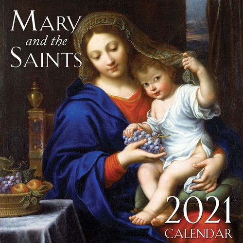 Mary and the Saints 2022 Wall Calendar