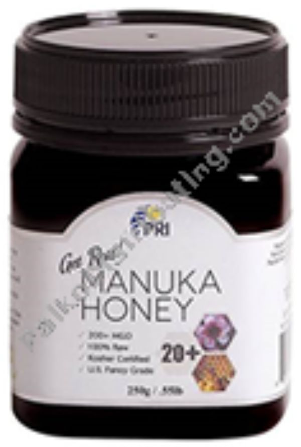 PRI Manuka Honey  MGO 200+  8.8oz New Zealand Raw Monofloral Manuka Honey (250g)