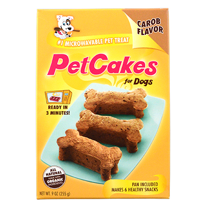 PetCakes Kit for Dogs - Carob Flavor by 1-800-PetMeds