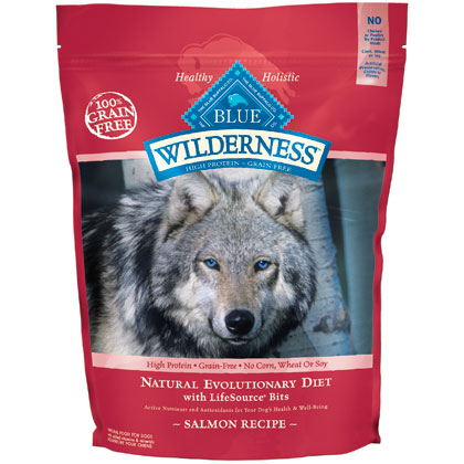 Blue Buffalo Salmon Natural Adult Dry Dog Food, 24 Lb, High Protein Formula