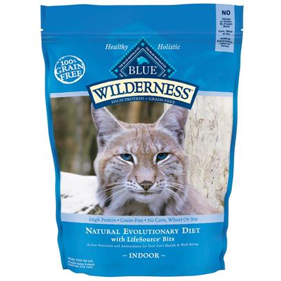 Blue Buffalo Wilderness Natural High-Protein Grain-Free Chicken Dry Cat Food, 11 Lbs