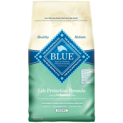 Blue Buffalo Life Protection Formula Lamb and Oatmeal Puppy Food, 6 Lbs by the Blue Buffalo Co.