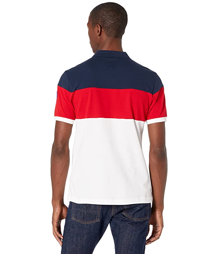 COLMAR Color Blocking Polo Shirt with Short Sleeves thumbnail