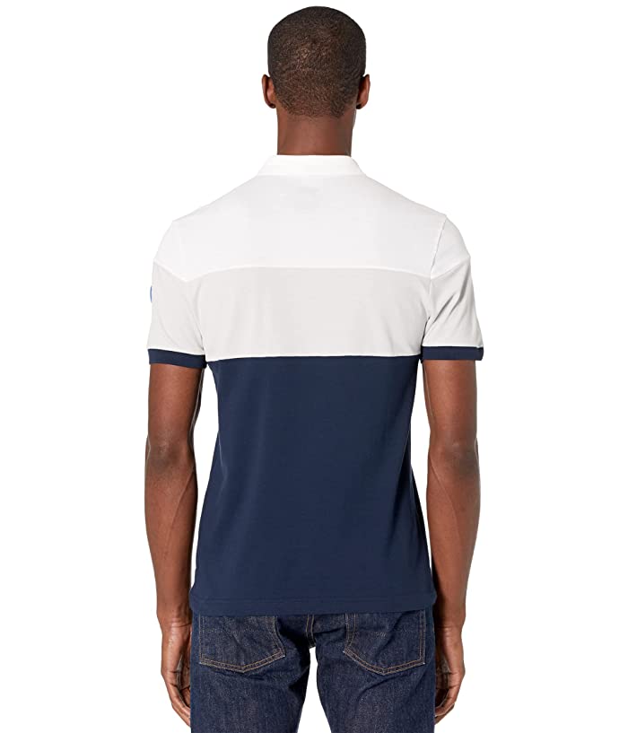 COLMAR Color Blocking Polo Shirt with Short Sleeves thumbnail