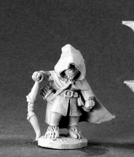 Reaper Miniatures Unpainted Dicarus Darksword Halfling Assassin 03439 Dark Heaven
