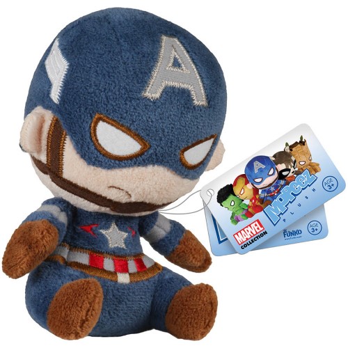 Mopeez: Guardians of the Galaxy-captain America