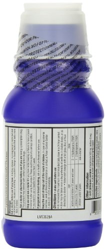 Quality Choice Milk of Magnesia Cherry Flavor 12 Fl Oz (335ml), Plastic Bottle (Pack of 6) thumbnail