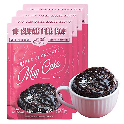 Sweet Logic Triple Chocolate Mug Cake Mix