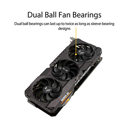 ASUS TUF Gaming GeForce RTX 3070 8GB GDDR6 PCI Express 4.0 X16 Video Card TUF-RTX3070-O8G-V2-GAMING thumbnail