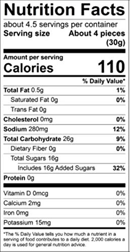 Snak Club, Tajin Chili and Lime Peach Rings, 5 Oz (Case of 6) thumbnail