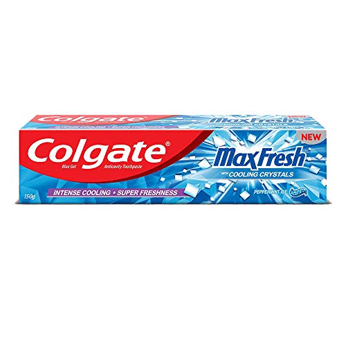 Colgate Maxfresh Toothpaste Blue 150gm