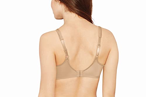 Bali Women's One Smooth U Ultra Light Illusion Neckline Underwire Bra, Nude,38C thumbnail