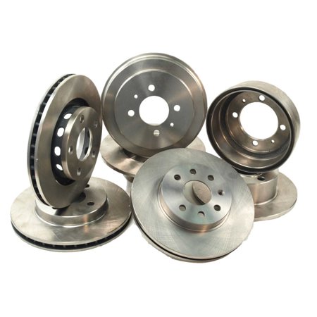 3439 Front Brake Rotor Pair of 2