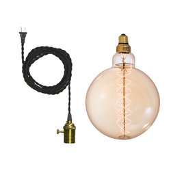 Replacement for NOS60-GLOBE/PEND/SWAG/SET 60 WATTS 120 VOLTS G63 160 LUMENS 2200K Replacement Light Bulb Lamp