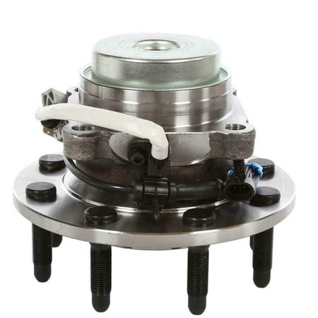 Front Wheel Bearing & Hub Assembly Compatible with 03-17 Chevy Express 2500 3500 09-15 Chevy Express 4500  03-17 GMC Savana 2500 3500 09-15 GMC Savana