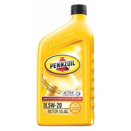 Pennzoil Engine Oil  5W-20  Conventional  1 Qt
