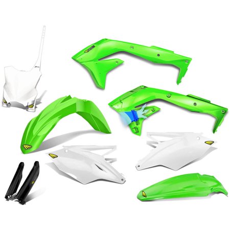 Cycra 1CYC-9318-02 Powerflow Body Kit - OE (Green)