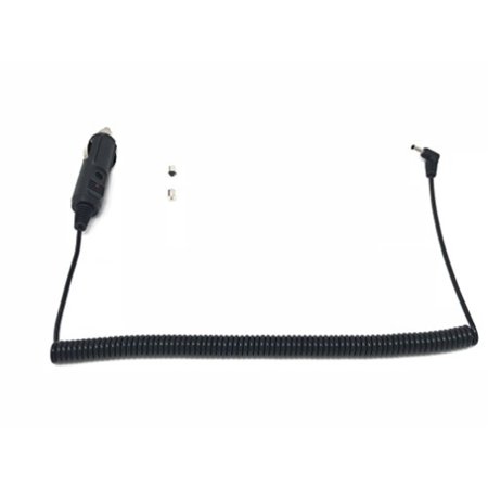 CAR Coiled Power Cord Replacement for Whistler 1744, 1745, 1748, 1770, 1780, 1783 RADAR DETECTOR