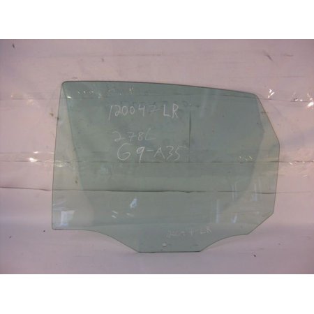 (Pre-Owned Original Parts)REAR DRIVER DOOR GLASS 00 01 02 03 04 05 06 07 08 09 10 11 Focus Tinted R159955