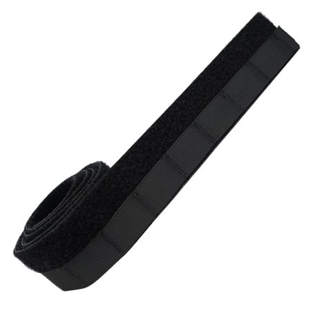 MOLLE Strips W/ PALS Webbing 2” X 20 Ft Long (PAT PENDING) – Black Bartact