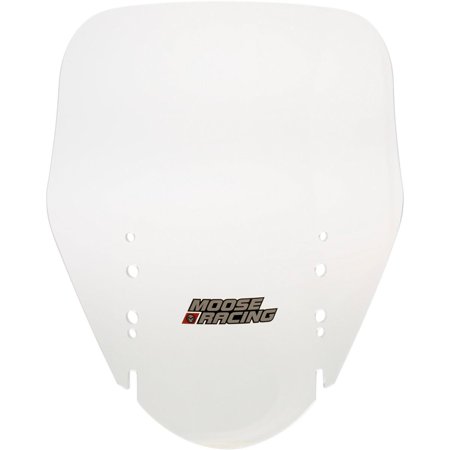 Moose Racing 2312-0208 Adventure Windscreen - +2in. - Clear