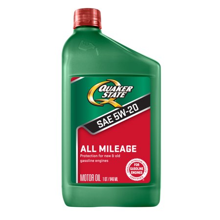 Quaker State All Mileage 5W-20 Motor Oil  1 Quart