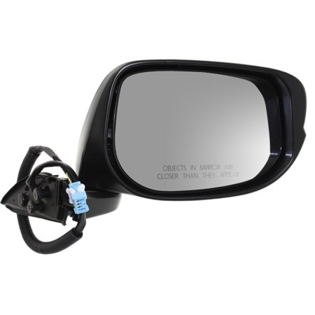 Mirror for Honda Fit 2009-20140 Passenger Side OE Replacement Power Glass