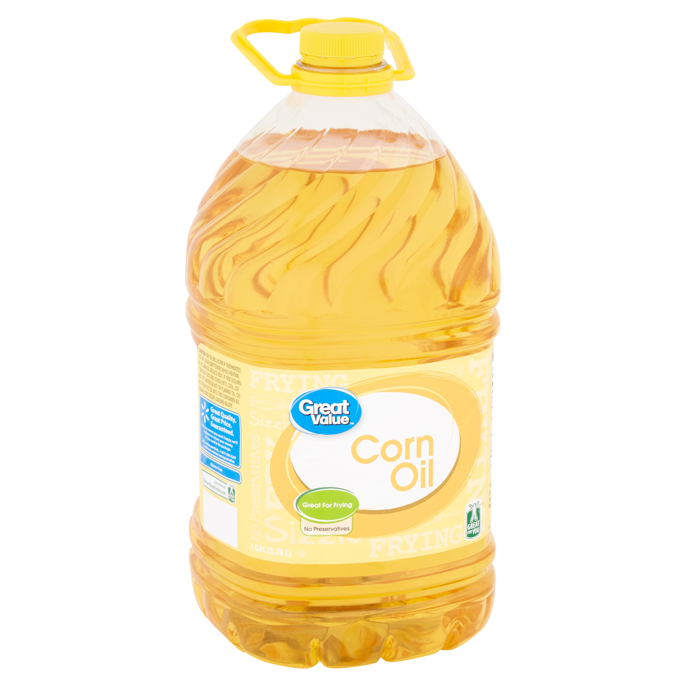 Great Value Corn Oil, 1 Gal Image