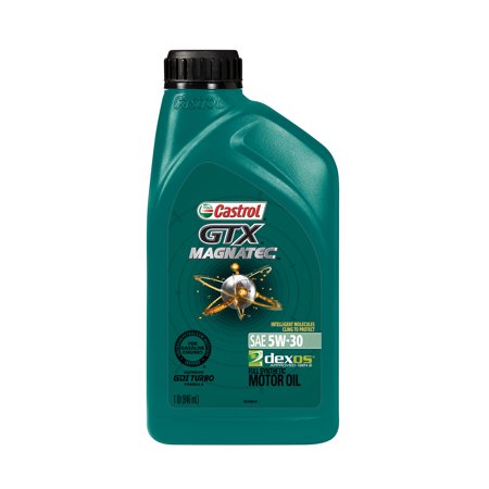 (6 Pack) Castrol GTX MAGNATEC 5W-30 Full Synthetic Motor Oil, 1 QT