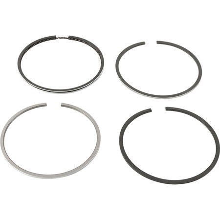 New Piston Ring Kit .040 1109-1147 Compatible with/Replacement for Ford New Holland 6600, 6610, 6700, 6710, 7810, 7910, 8000, 8210, 8530, TW5 83917471