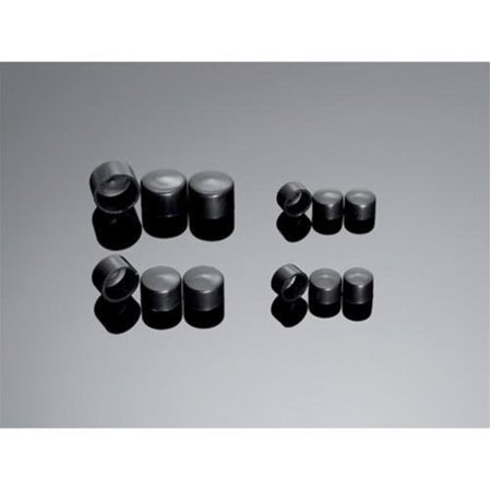 Highway Hawk HH-03-3252 Bolt Covers - Hex Bolts - M5 - Black
