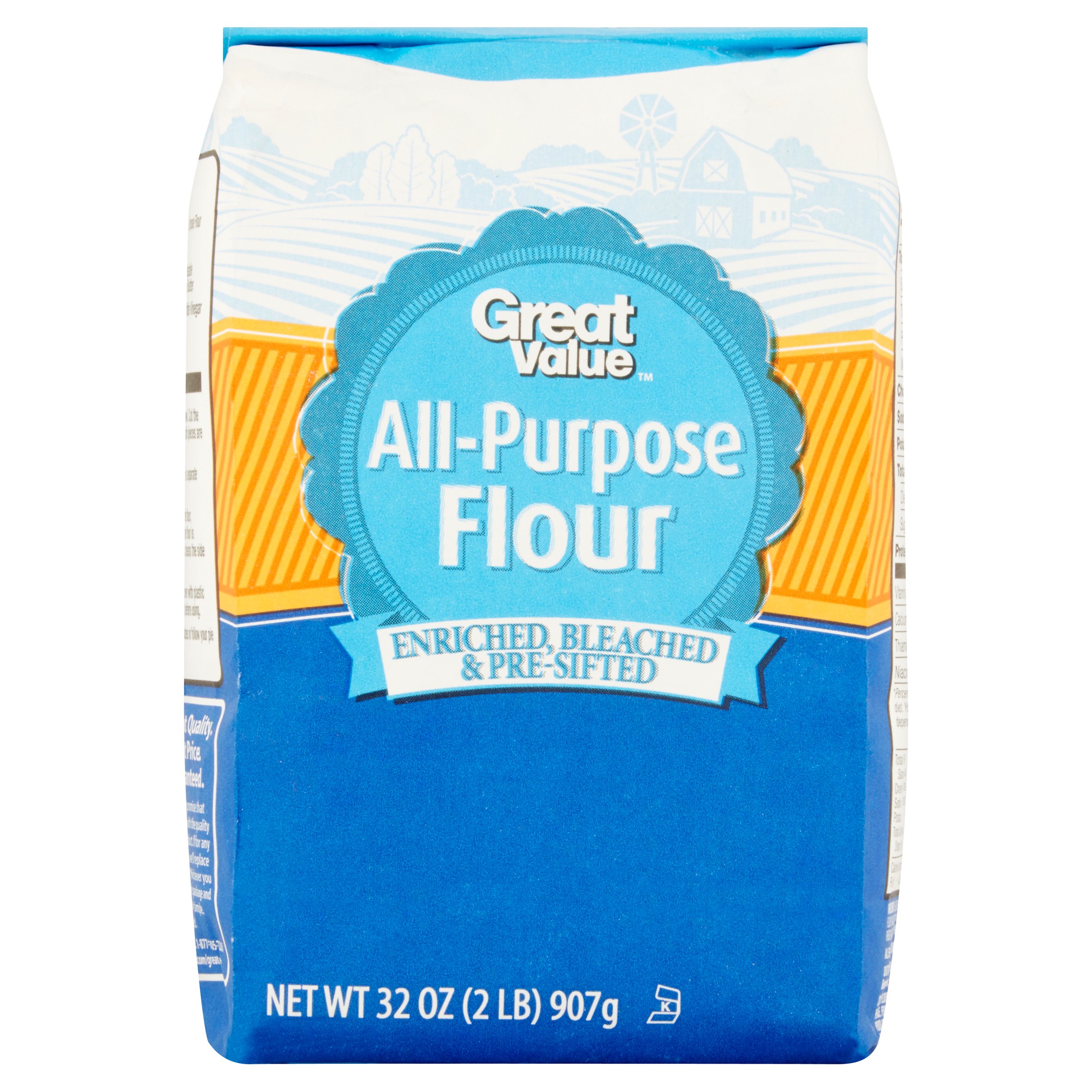 Great Value All-Purpose Flour, 32 Oz Image
