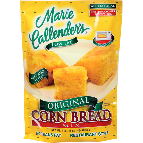 Marie Callender S Original Corn Bread Mix  16 Oz  (Pack of 12)