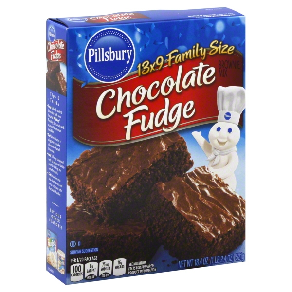 Chocolate Fudge Brownie Mix